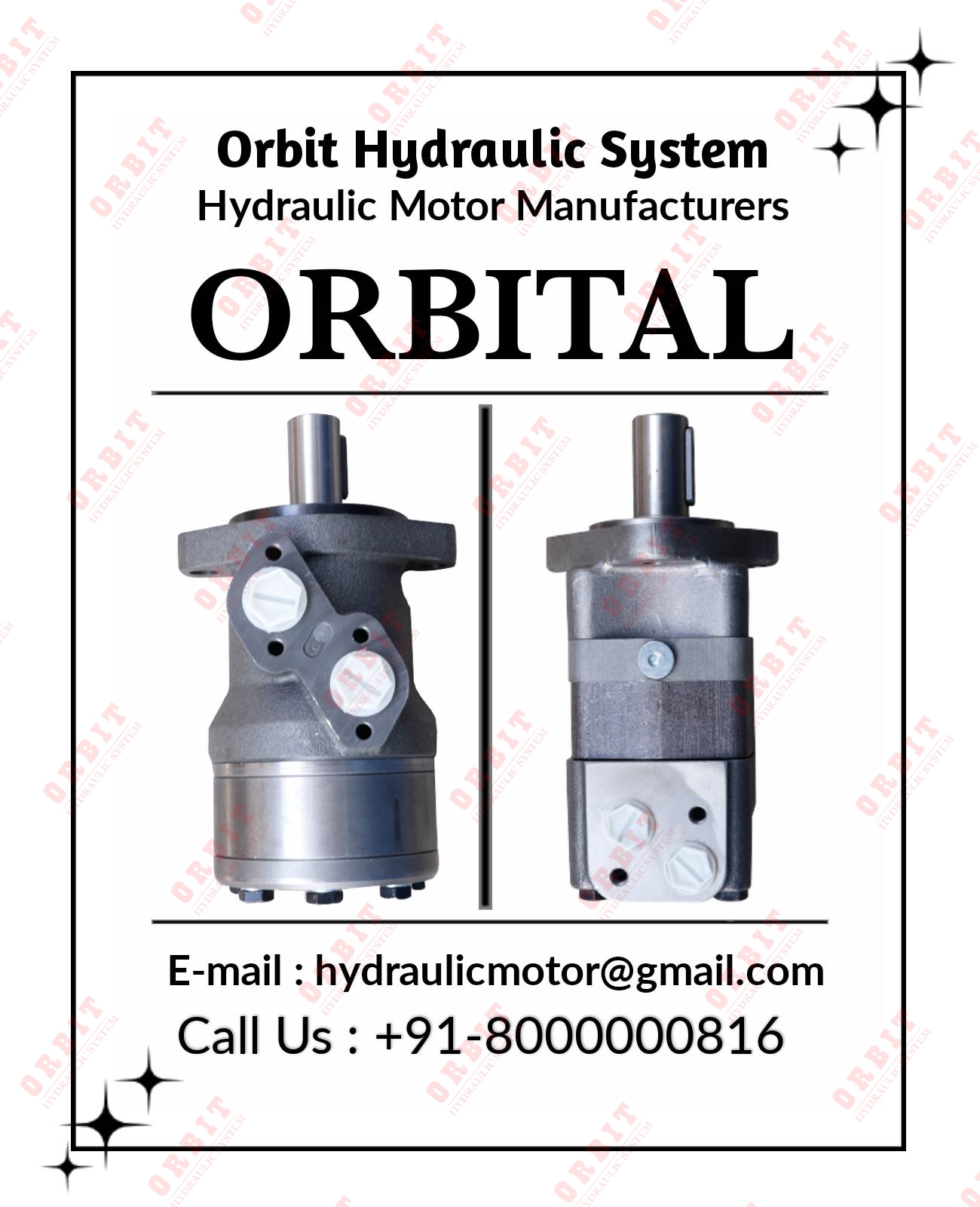 Danfoss OMM Hydraulic Motor In India High torque low speed orbit small mini BMM/OMM 8cc 12.5cc 20cc 32cc 40cc 50cc hydraulic motor