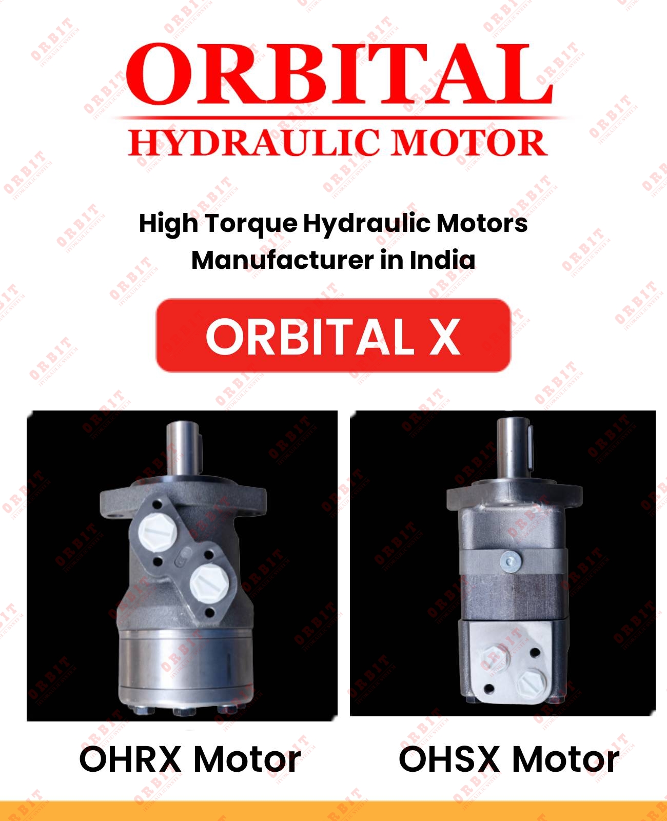 Danfoss OMM OMP OMR OMS Hydraulic Motor OMP X - 50 11186117 White Hydraulic Motor