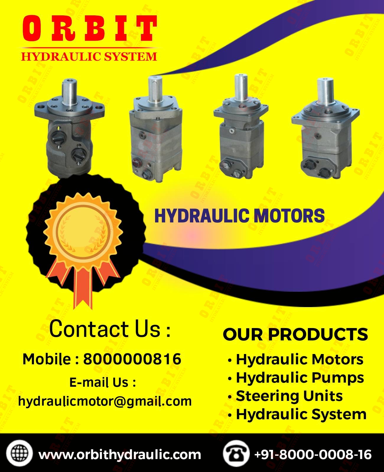 Danfoss OMM OMP OMR OMS Hydraulic Motor OMP X - 50 11185873 White Hydraulic Motor